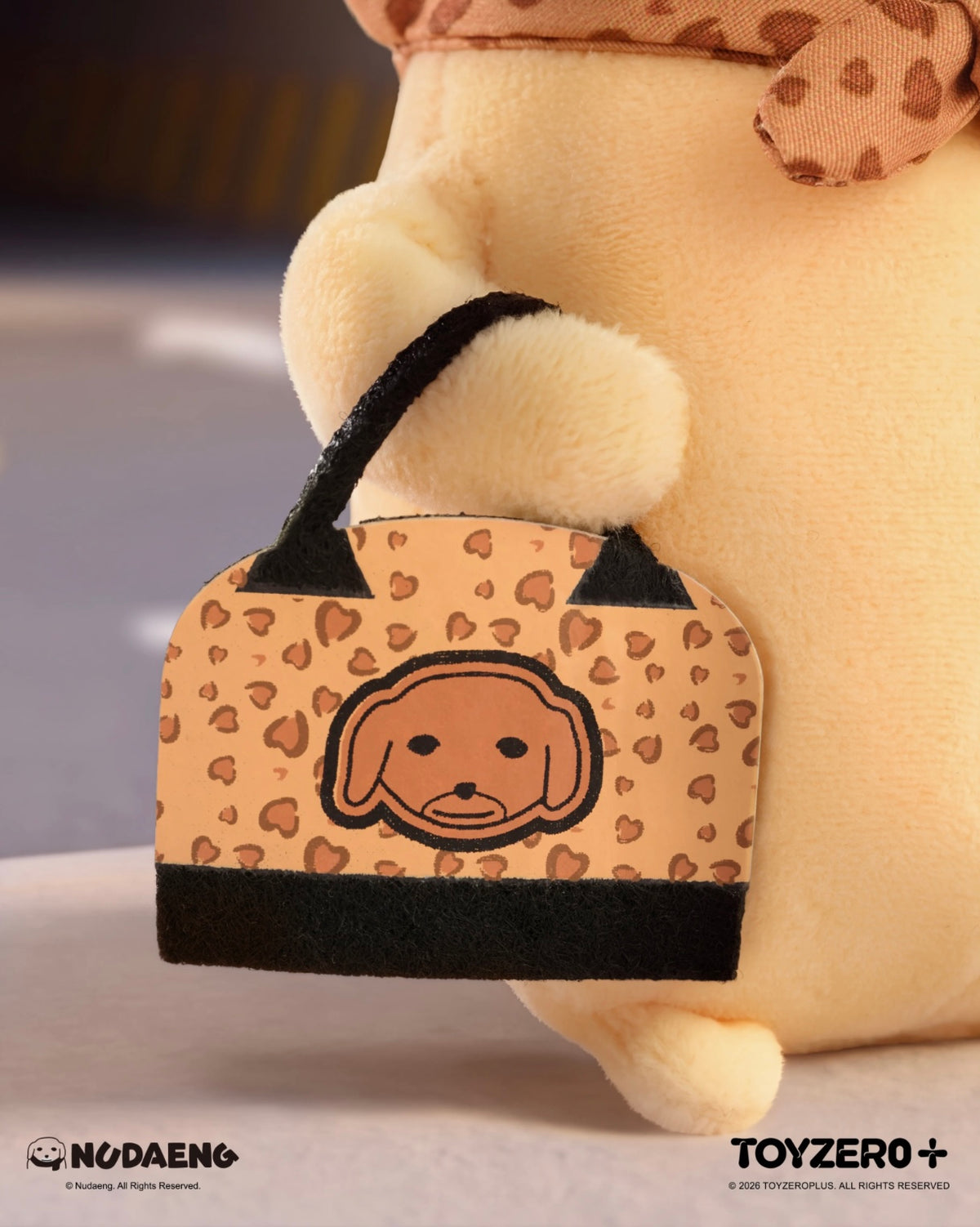 蘸醬狗 - 一周狗伴系列 毛絨掛件盲盒 Nudaeng Weekly Life Plush Keychain BlindBox