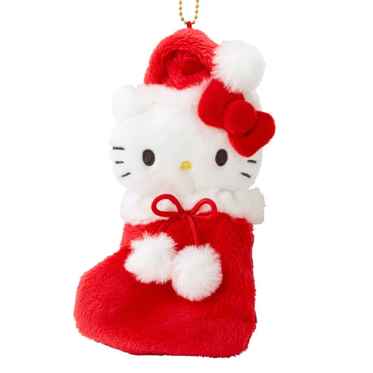 Hello Kitty Christmas Stocking with Biscuits