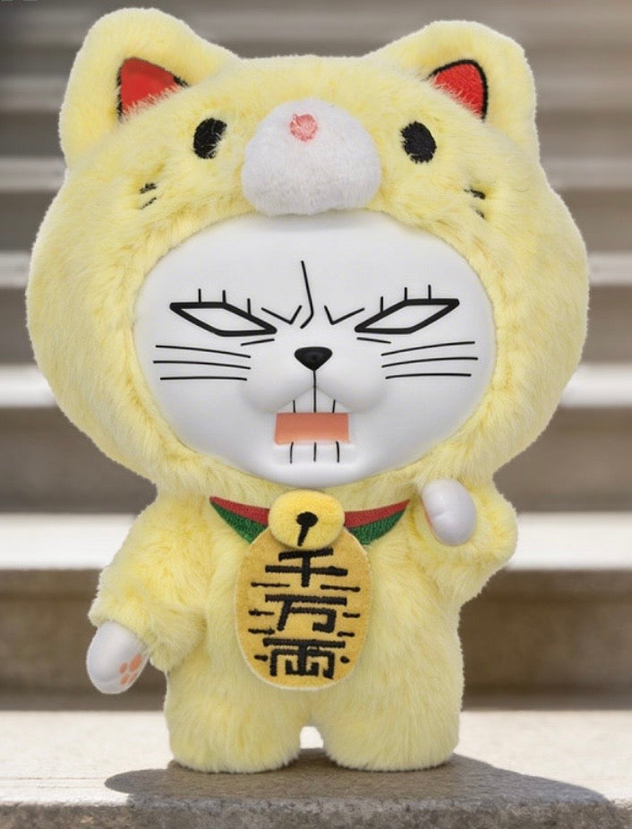 [DANDADAN] 高速婆婆搪膠毛絨公仔盲盒 Turbo Granny Vinyl Plush Blind Box