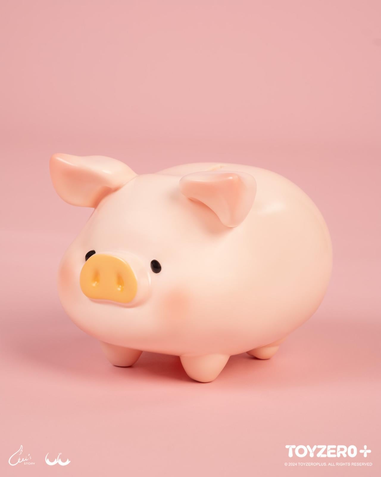 LuLu the Piggy Vinyl Piggy Bank