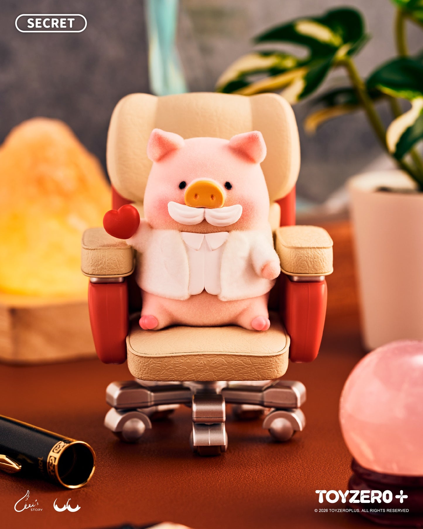 Lulu the Piggy-Office Series Blind Box上班豬事多系列盲盒