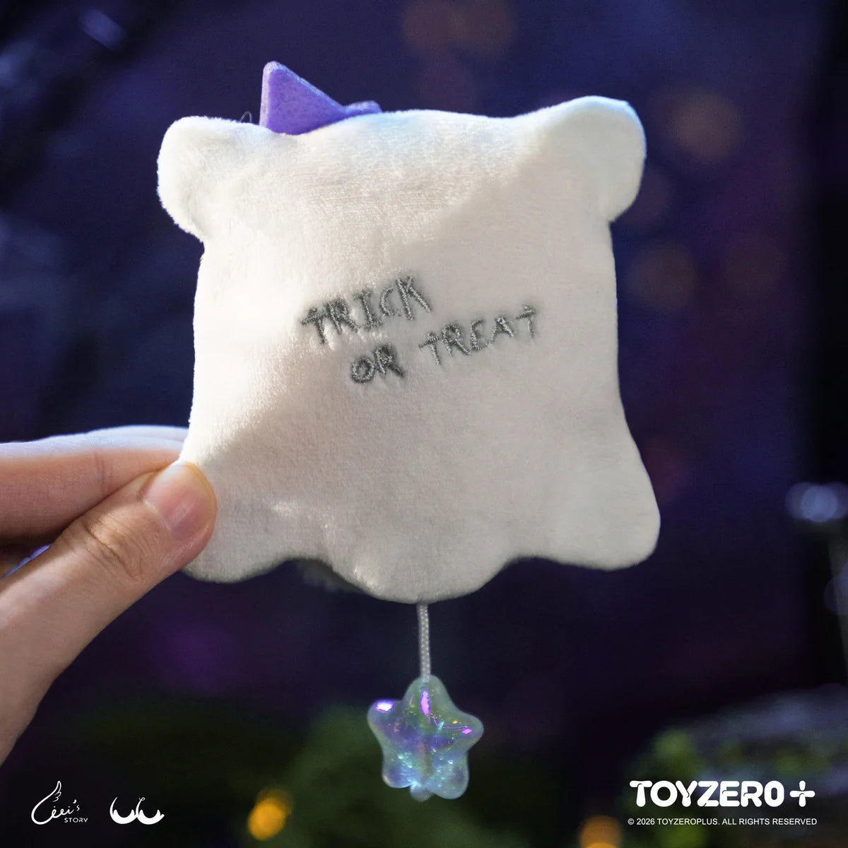 LuLu the Piggy恐怖故事系列-百變小幽靈毛絨掛件盲盒 Horror Story Series-Moody Boo Plush Keychain