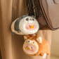 LuLu the Piggy Animal Party Vol.2 Stick Together PVC Face Plush Keychain (Blind Box)