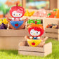 Hello Kitty 果籃甜心系列-搖搖萌趣豆 Fruit Basket Sweetheart Series-Wobble Moetch Bean