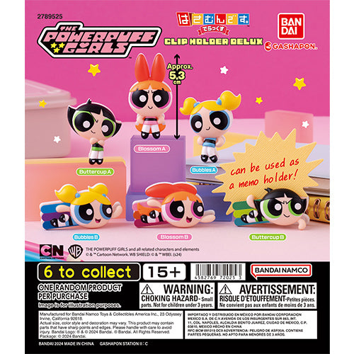 The Powerpuff Girls Clips by Gashapon