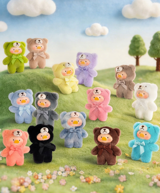 Lulu the Piggy Teddy Mini’s Whispers of Nature Series
