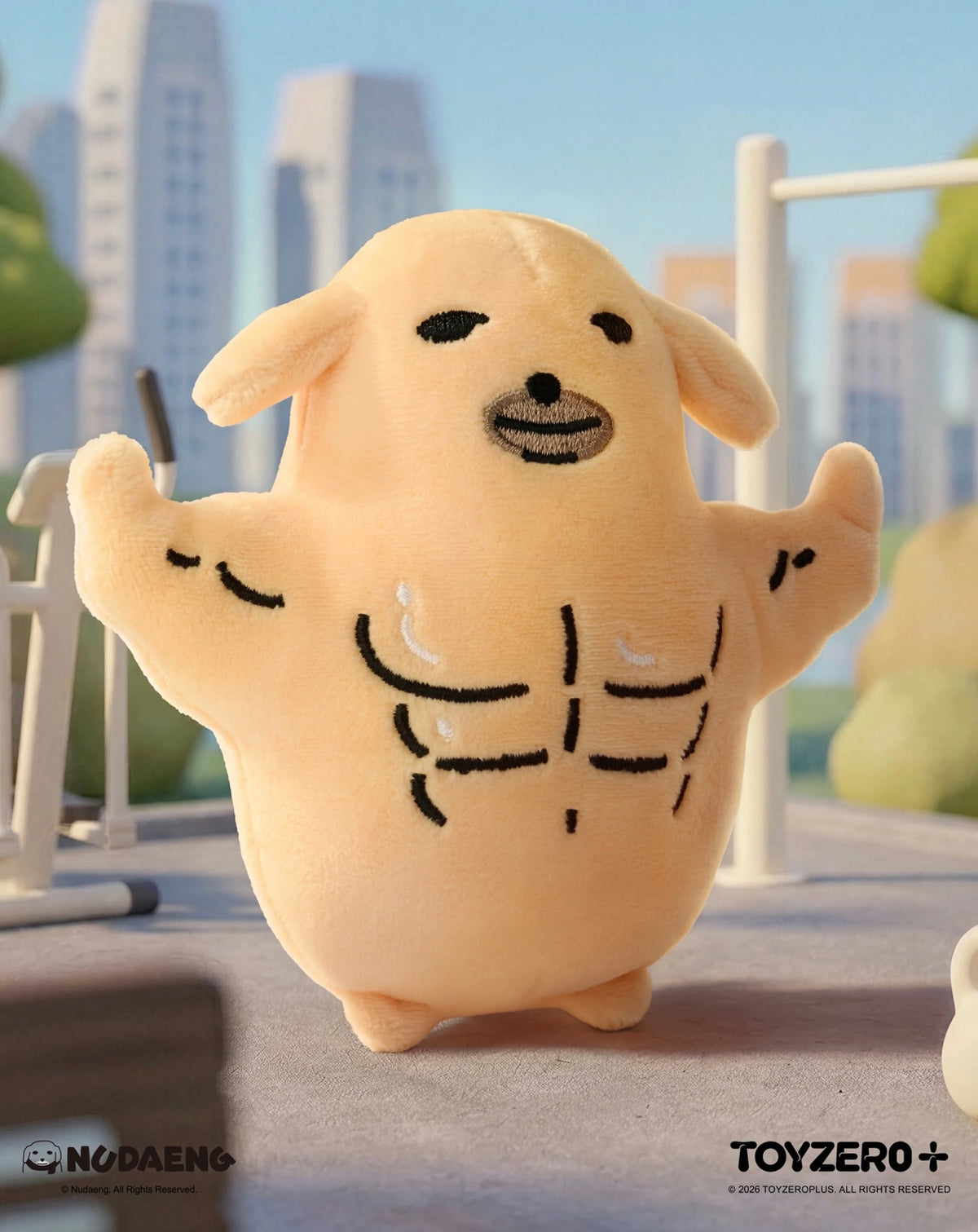 蘸醬狗 - 一周狗伴系列 毛絨掛件盲盒 Nudaeng Weekly Life Plush Keychain BlindBox