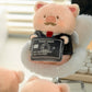 Lulu the Piggy-Office Series My Workplace Partners Monitor Plush Keychain Blindbox 我的上班伙伴毛絨屏幕掛件盲盒