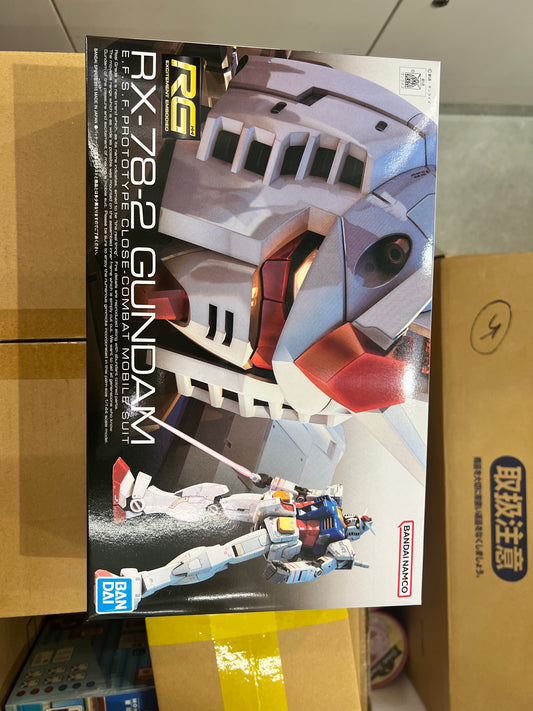 RG 1/144 RX-78-2 Gundam