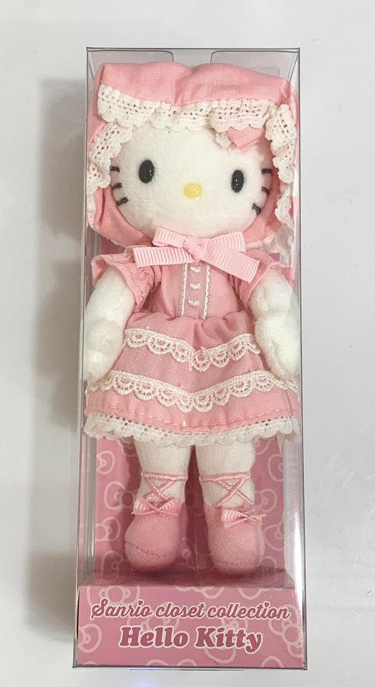 [Sanrio] Hello Kitty 衣櫥系列 Closet Collection Mascot