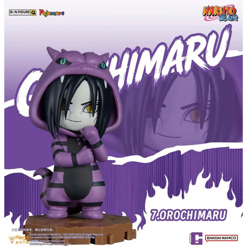 [BN Figure Q] 火影忍者 - 睡衣造型盲盒Vol.2 Naruto Shippuden Pajam Blind Box Vol.2