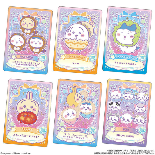 Bandai Chiikawa Choco Wafer Card