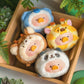 LuLu the Piggy Animal Party Vol.2 Stick Together PVC Face Plush Keychain (Blind Box)
