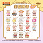 LuLu Plaza系列米粒吊卡盲盒