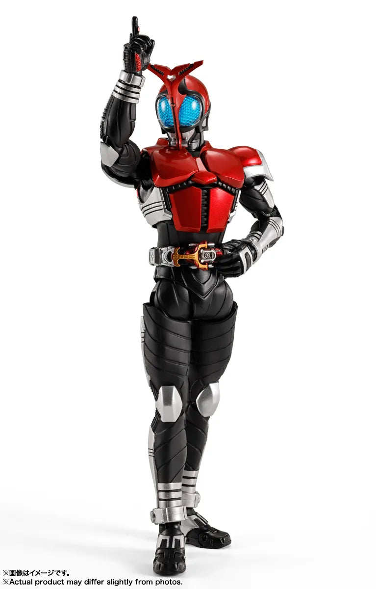 [S.H.Figuarts] 真骨彫製法 幪面超人 甲鬥王 20週年紀念版Shinkocchou Seihou Masked Rider Kabuto Rider Form 20th Anniversary Ver.