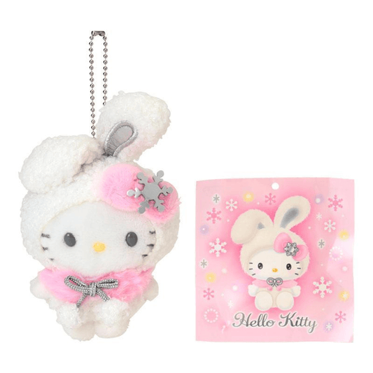 Hello Kitty Snow Rabbit Mascot