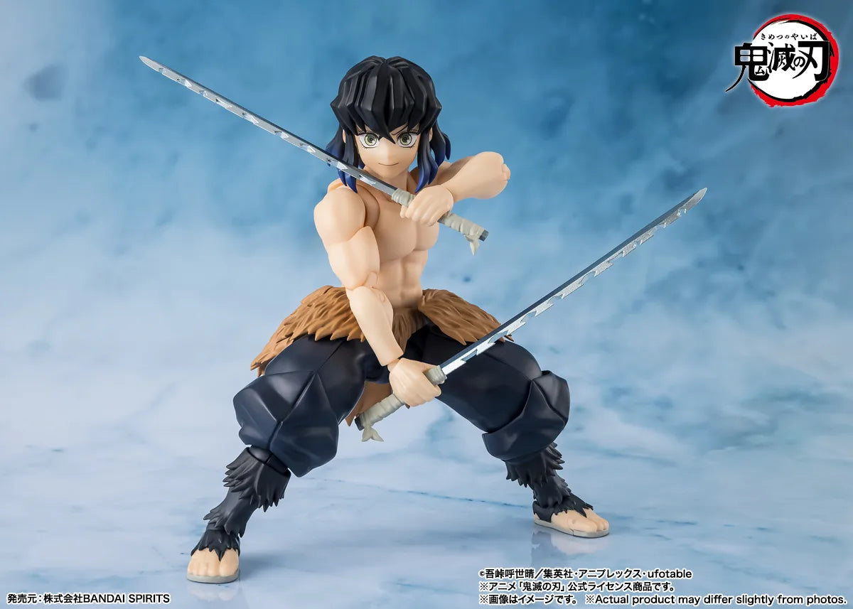 [S.H.Figuarts] 鬼滅之刃 嘴平伊之助 Demon Slayer Hashibira Inosuke