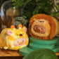 LuLu the Piggy Animal Party Vol.2 Stick Together PVC Face Plush Keychain (Blind Box)