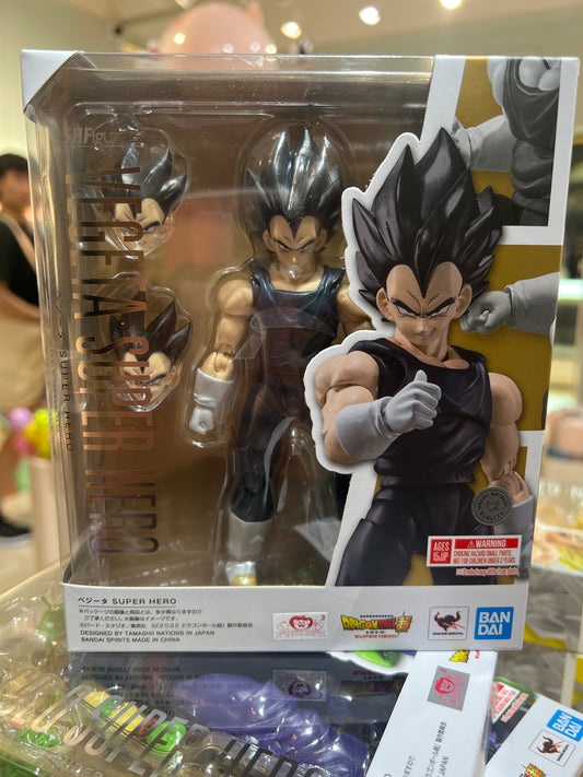 SHF Vegeta Super Hero