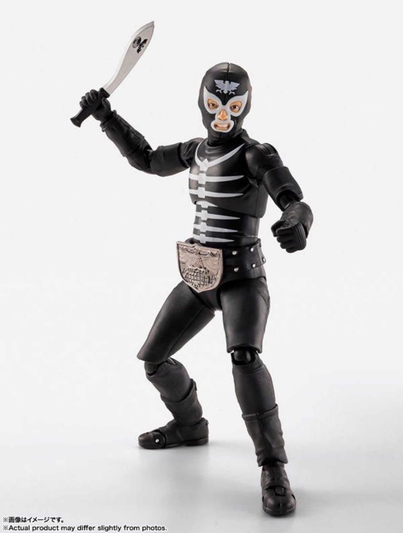 S.H.Figuarts
SHOCKER COMBATMAN EVIL SHOWA KAIJIN EDITION