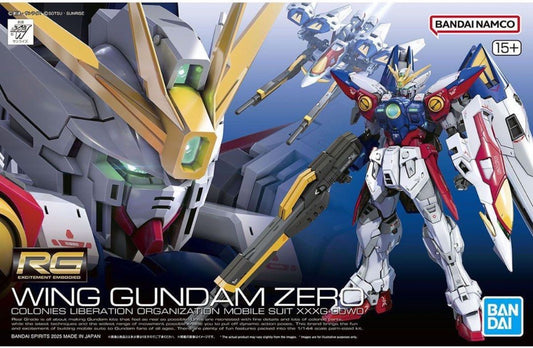 RG Wing Gundam Zero