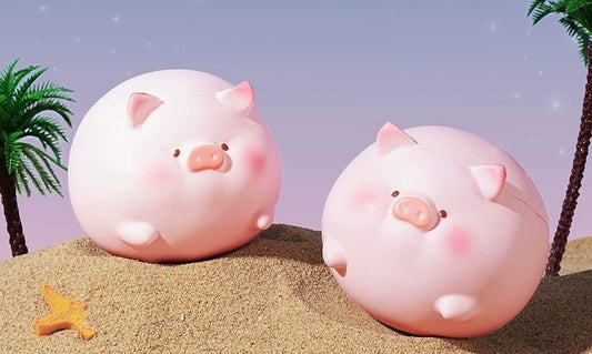 LuLu the Piggy Round Squishy