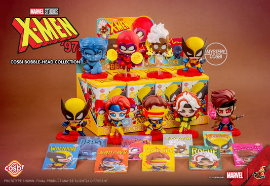 X men 97 Cosbi Bobble Head Collection Blind Box