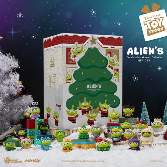 Toy Story Alienâ??s Celebration Advent Calendar MEA-073