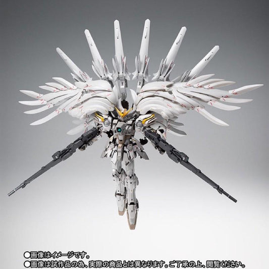 超合金 GFFMC Wing Gundam Zero白雪姬