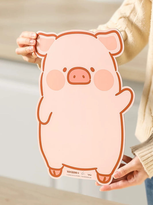 LuLu the Piggy Magnetic Message Board