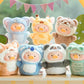 LuLu the Piggy Animal Party - Puppet Show PVC Face Plush Keychain (Blindbox)