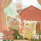 LuLu the Piggy Animal Party - Puppet Show PVC Face Plush Keychain (Blindbox)