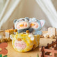 LuLu the Piggy Animal Party - Puppet Show PVC Face Plush Keychain (Blindbox)