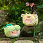 LuLu the Piggy Animal Party - Speeding Crocodile Lu Plush Keychain