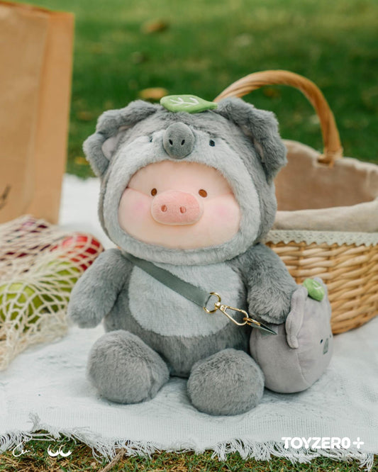 LuLu the Piggy Animal Party - Lazy Koala Lu Plush