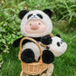 LuLu the Piggy Animal Party - Well-behaved Panda Lu Plush