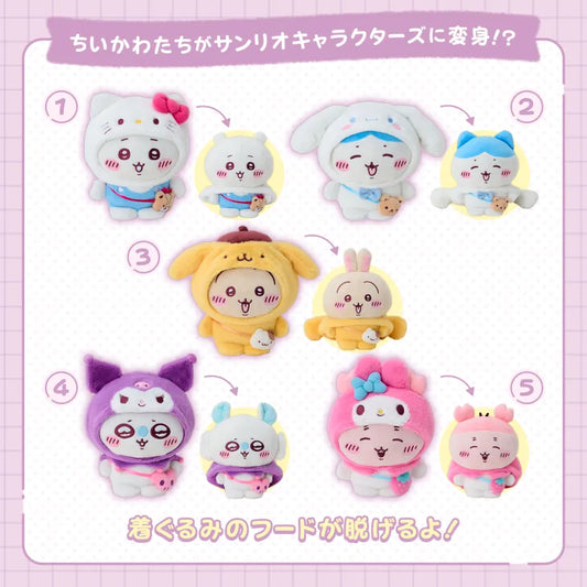 Chiikawa X Sanrio Plush