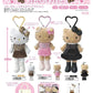 Hello Kitty Plush Keychain