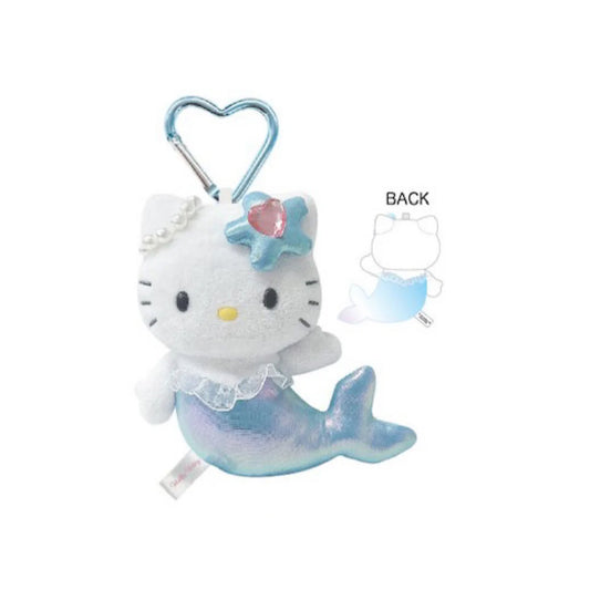 Mermaid Hello Kitty Keychain