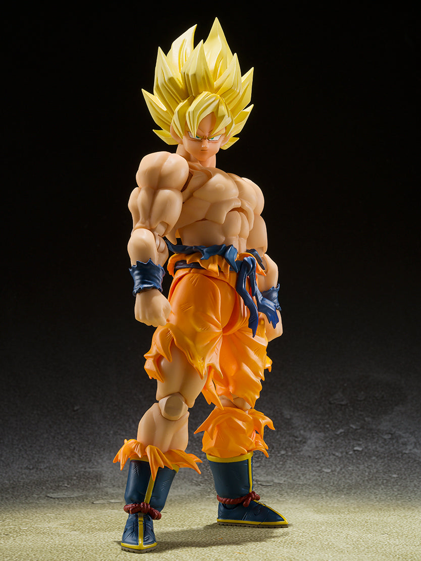 SHF SUPER SAIYAN SON GOKU -LEGENDARY SUPER SAIYAN-