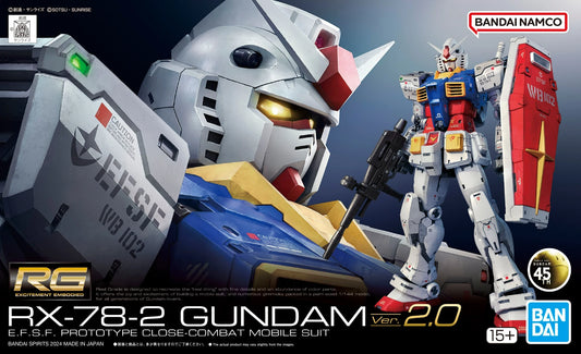 RG 1/144 RX-78-2 Gundam Ver. 2.0