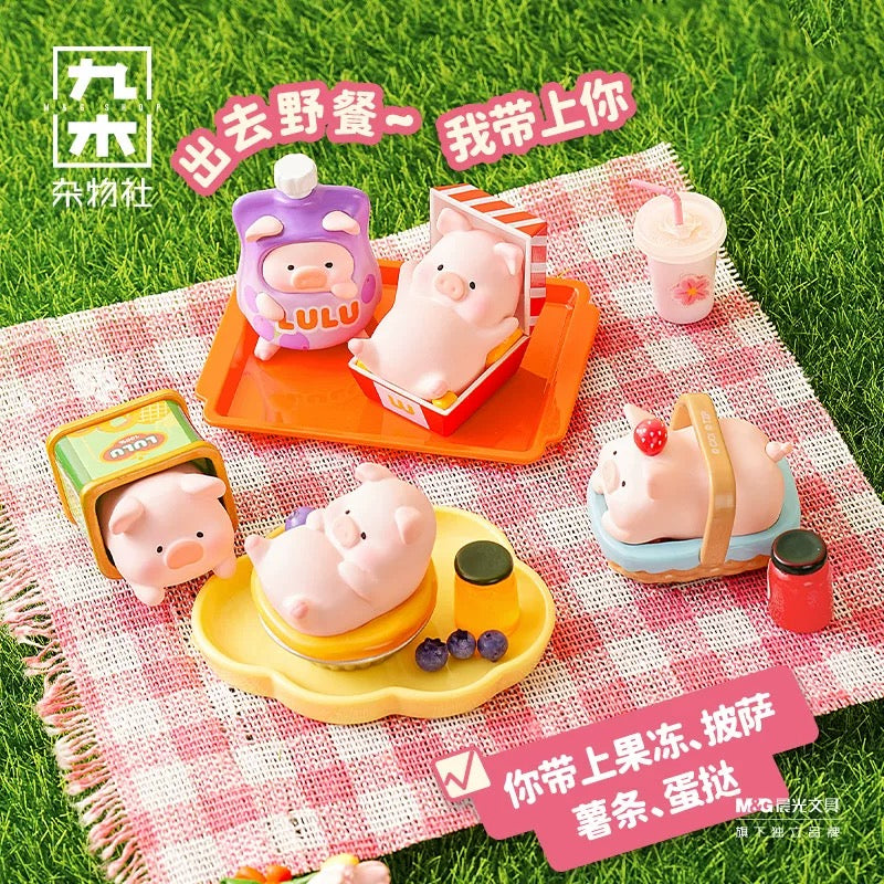 LuLu the Piggy Mini LuLu Picnic Series Blind Bag (Pack of 3)