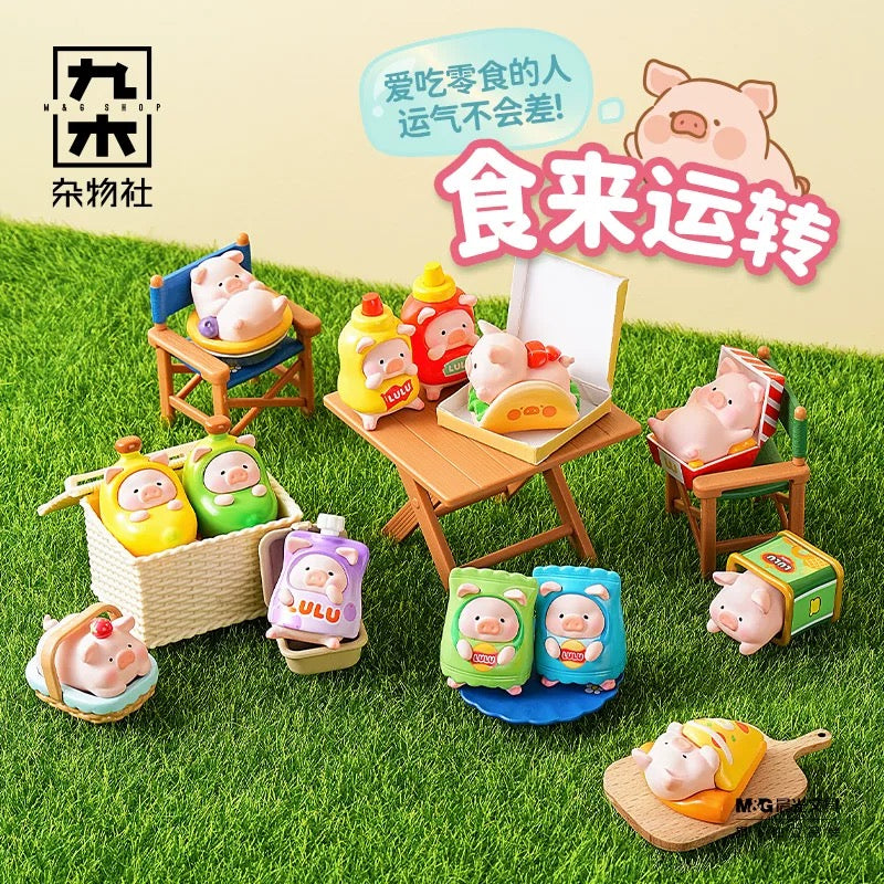 LuLu the Piggy Mini LuLu Picnic Series Blind Bag (Pack of 3)