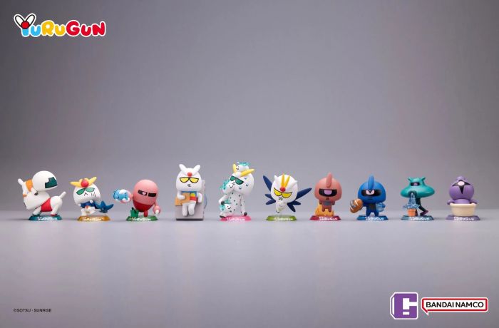 Yurugun Vol.2 Blind Box (Single Box)