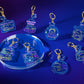 LuLu the Piggy Lu's Table - Staff LuLu's Daily Routine Acrylic Keychain (Blind Box)