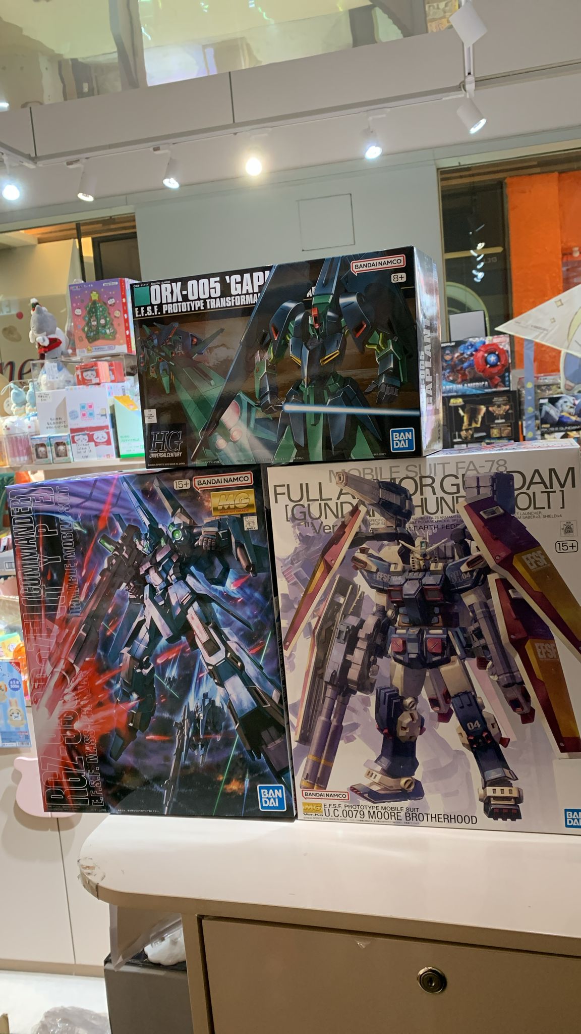 HGUC 1/144 Gaplant