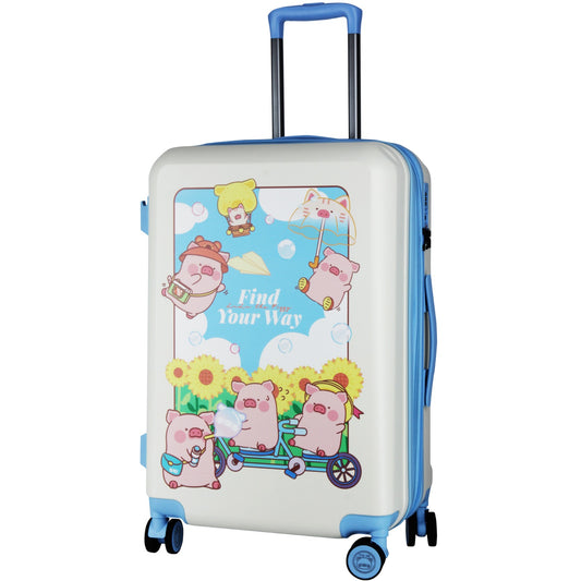 LuLu the Piggy Suitcase