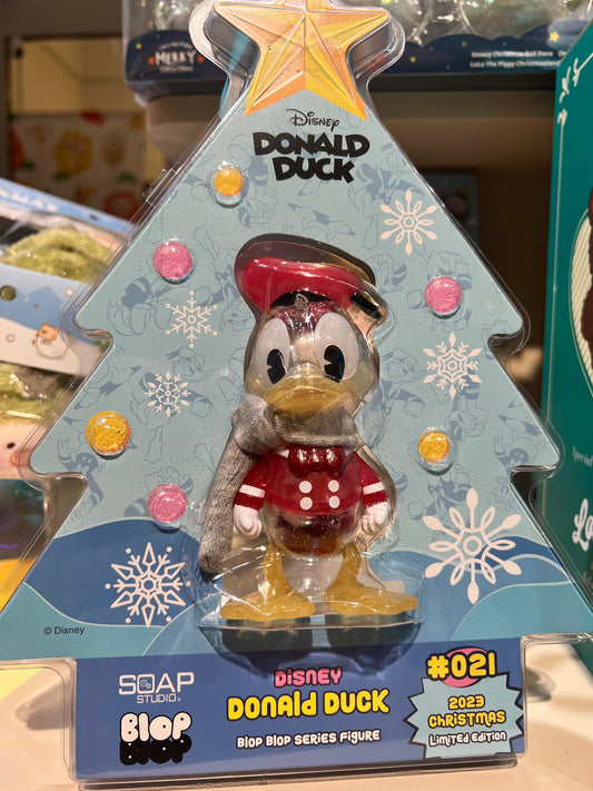 Soap Studio Christmas Blop Blop Figure