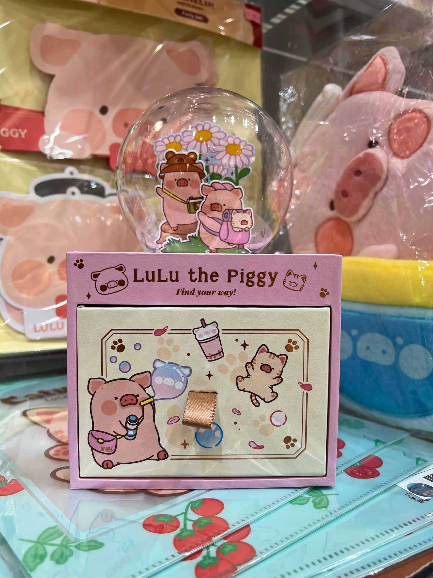 LuLu the Piggy Jewelry Box with Light