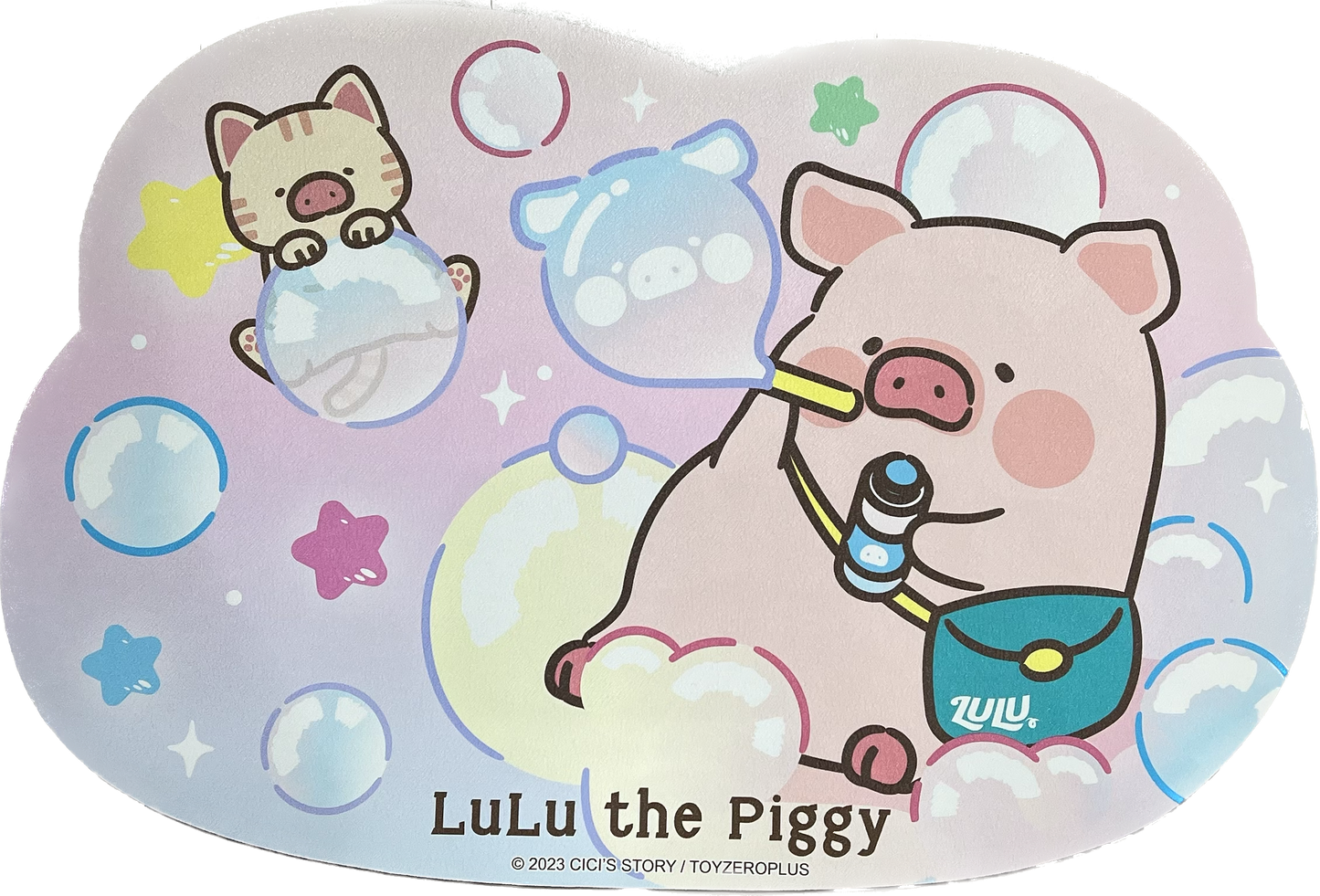 LuLu the Piggy Soft Diatomite Bath Mat